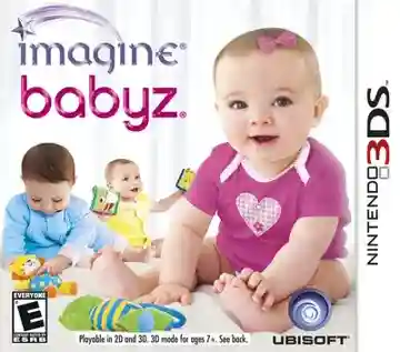 Imagine Babyz(USA)-Nintendo 3DS